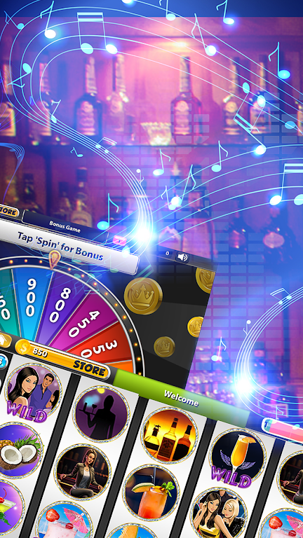 A Night Out Slots Casino: FREE Скриншот 1