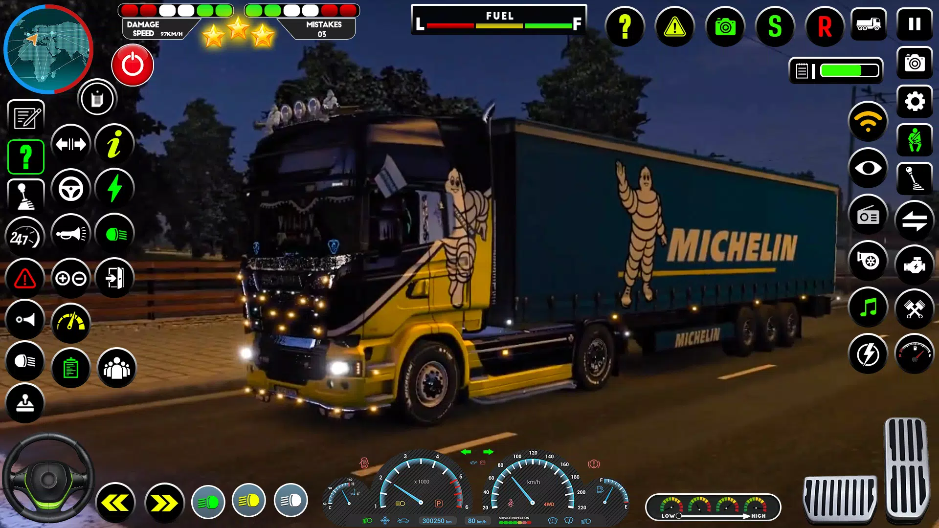 Euro Truck Driving Games スクリーンショット 2