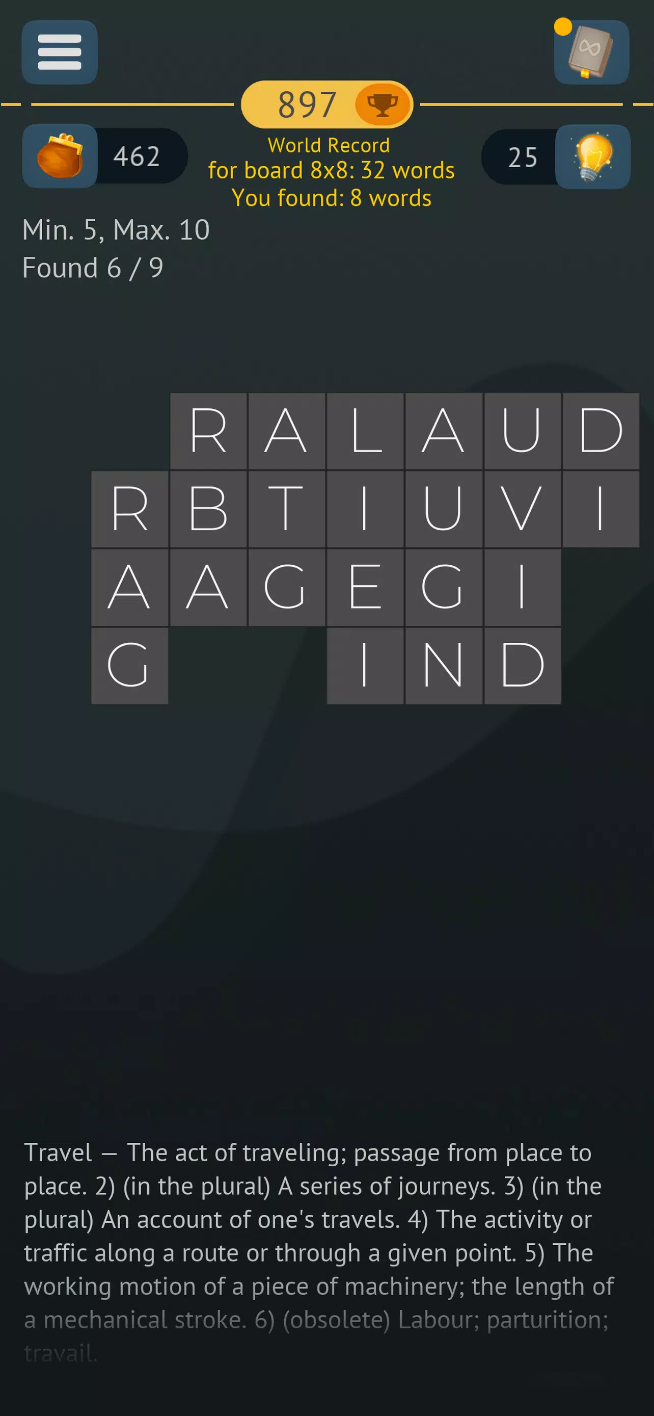Word Search Infinite Puzzles應用截圖第4張