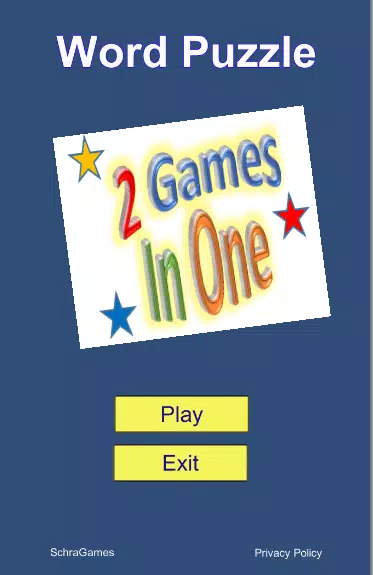 Word Puzzle Captura de pantalla 1