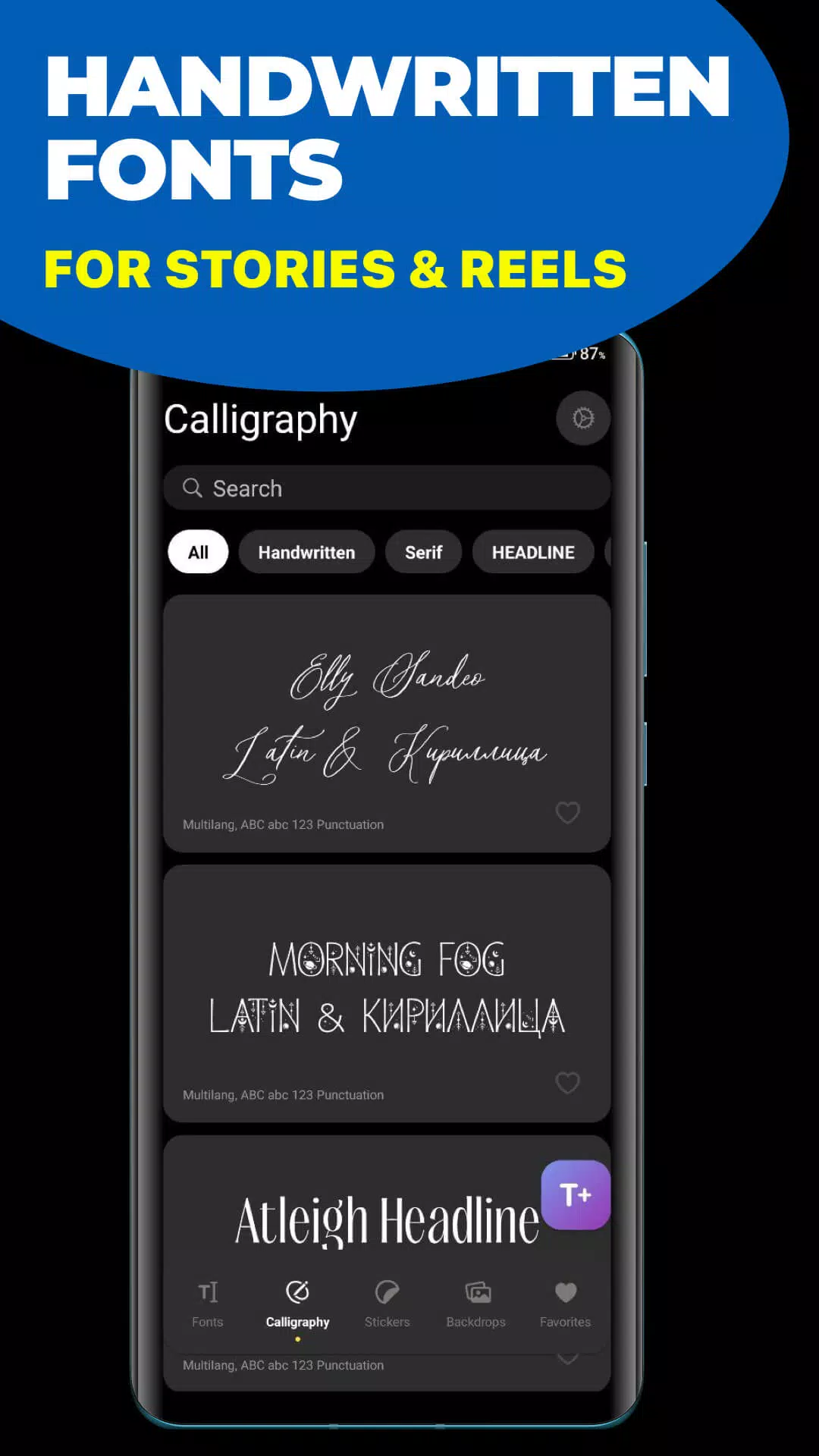 Leto・Add Text to Photos应用截图第3张
