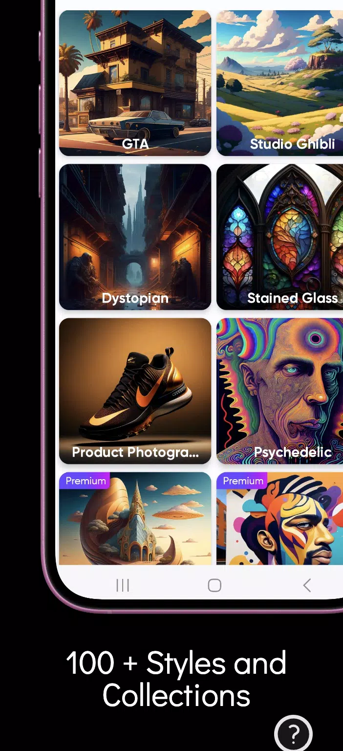 ImageGpt - AI Art Generator Captura de tela 4