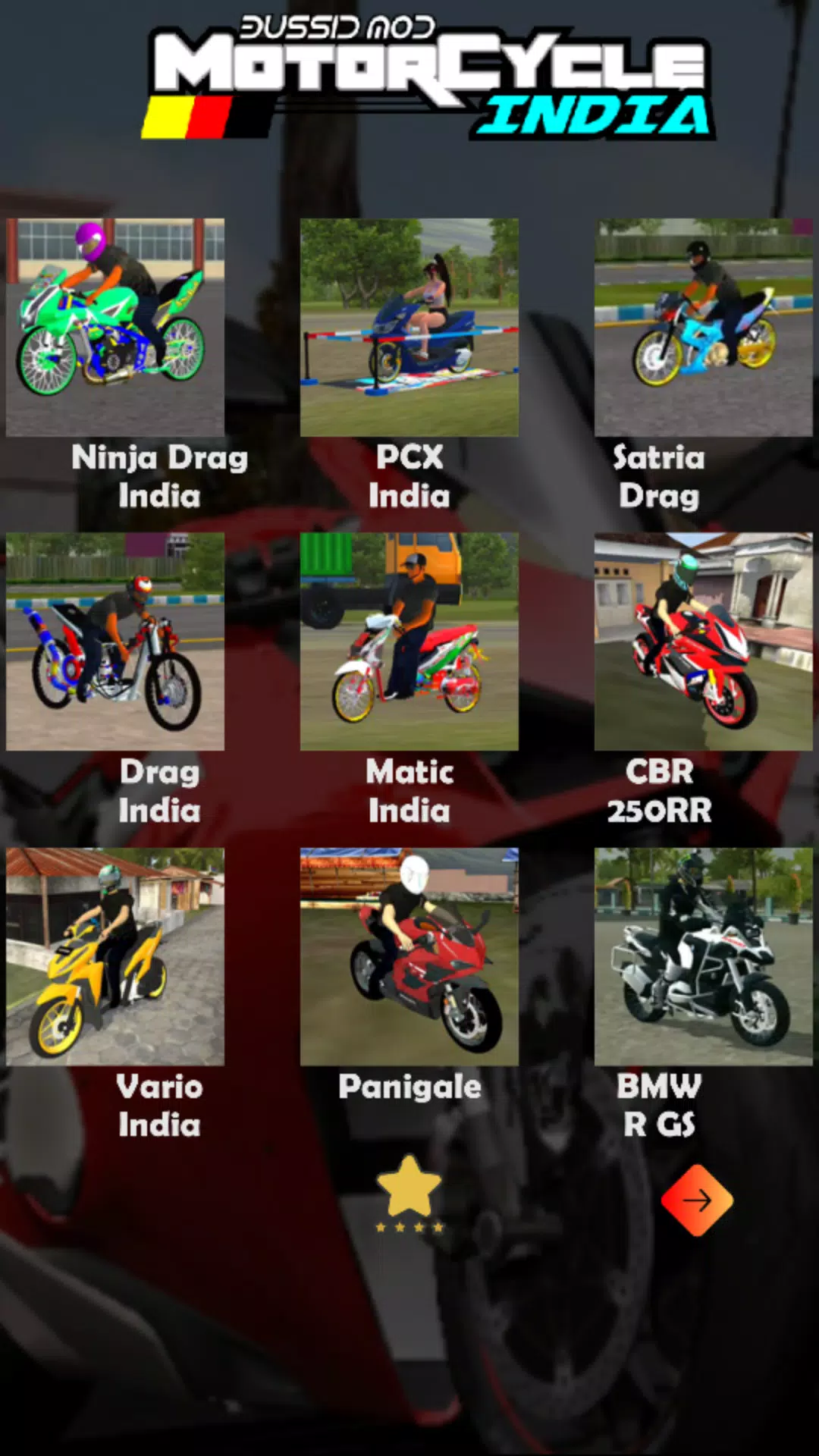 Bussid Mod Motorcycle India 스크린샷 2
