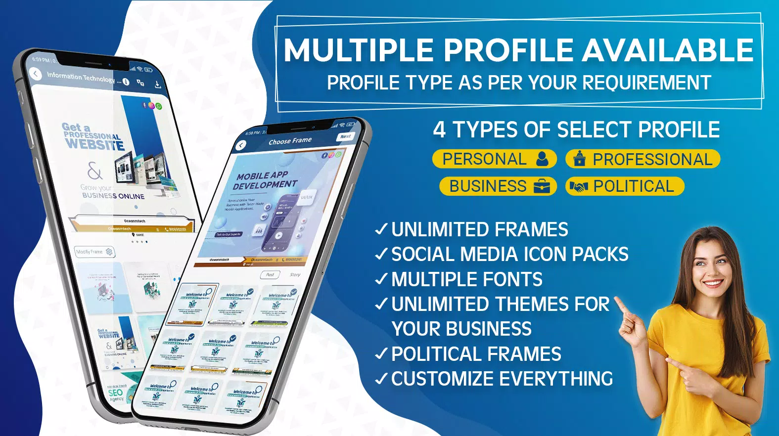 Poster & Video Maker - DMT 스크린샷 3