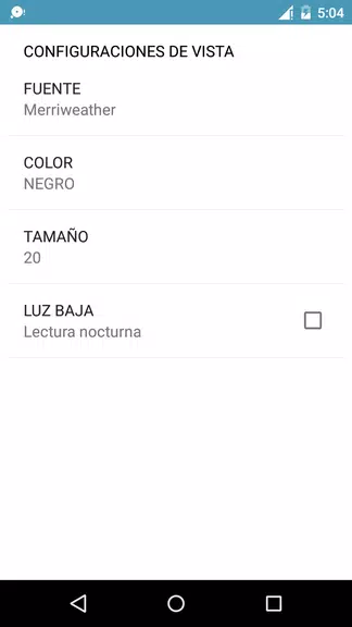 Himnario Bautista应用截图第3张