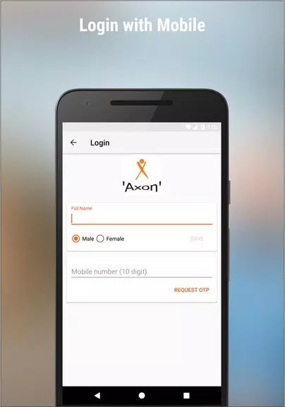 AXONWEB Captura de tela 2