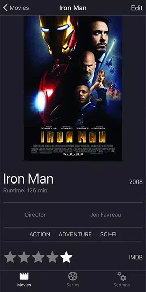 Movie Catalog Capture d'écran 2