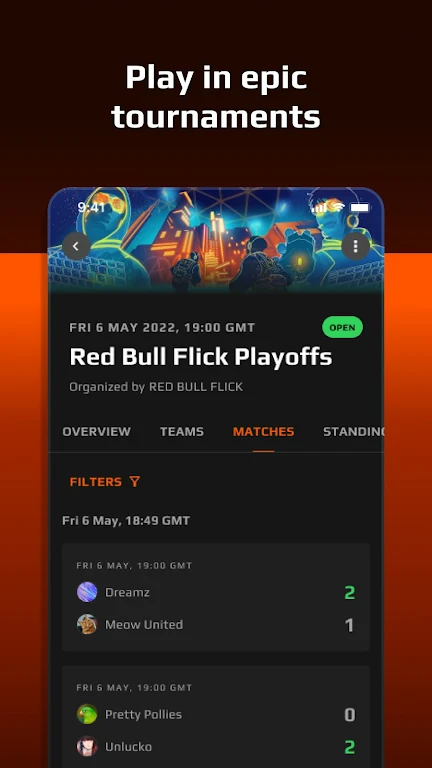 FACEIT - Challenge Your Game Tangkapan skrin 1
