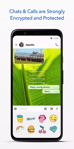 Totok : Video Calls & Voice Ảnh chụp màn hình 3