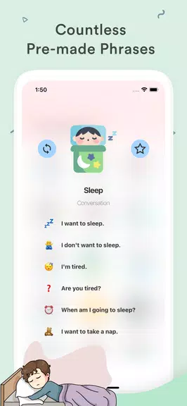 Leeloo AAC-儿童自闭症语音应用程序应用截图第4张