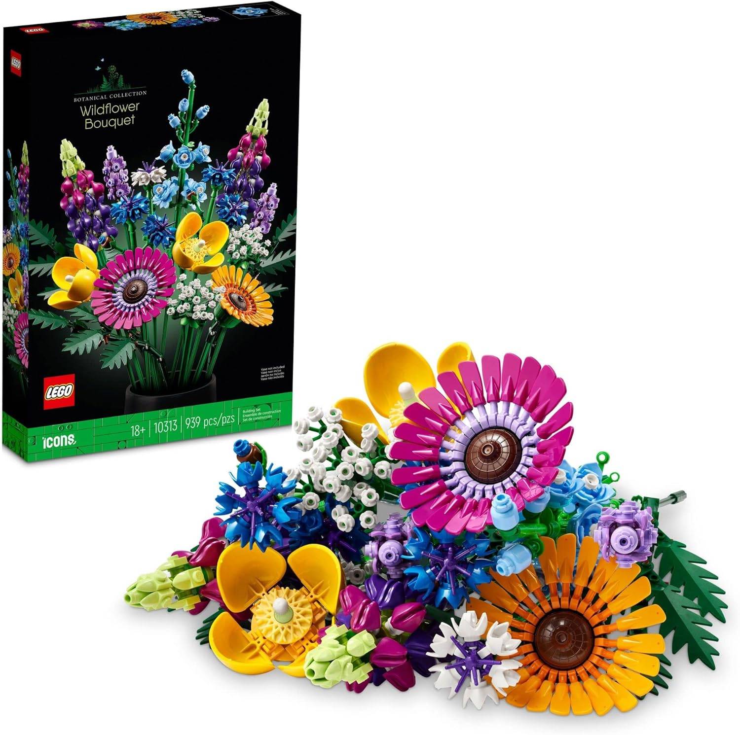 Bouquet de fleurs sauvages Lego