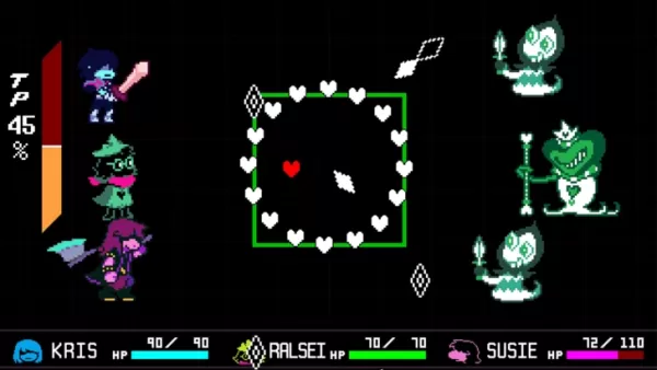 O recurso Switch 2 exclusivo Deltarune aparece em segredo