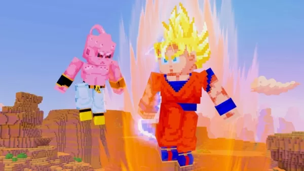 Minecraft DBZ DLC ゴクウとキッドブゥ