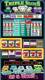 Triple Sots - 4x Machine Screenshot 2