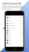 Tomato VPN - Hotspot VPN Proxy स्क्रीनशॉट 2