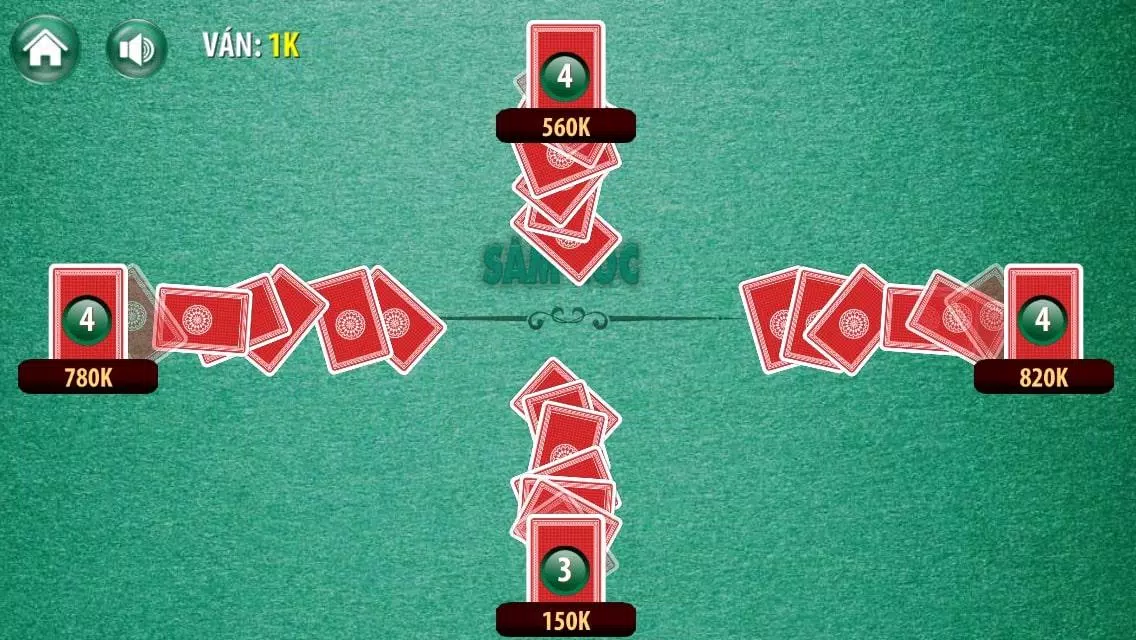 Đánh Bài - Danh Bai Screenshot 1