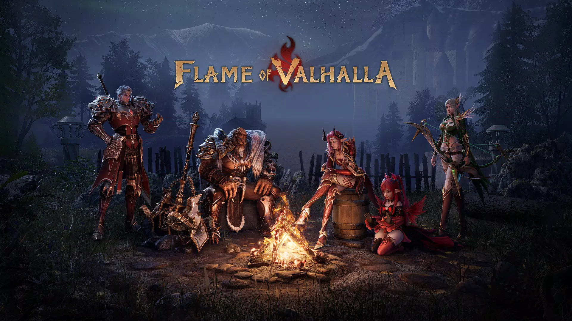Flame of Valhalla Global應用截圖第1張
