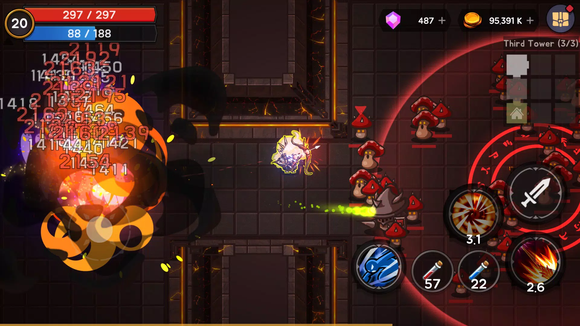 Tower And Bows Screenshot 3