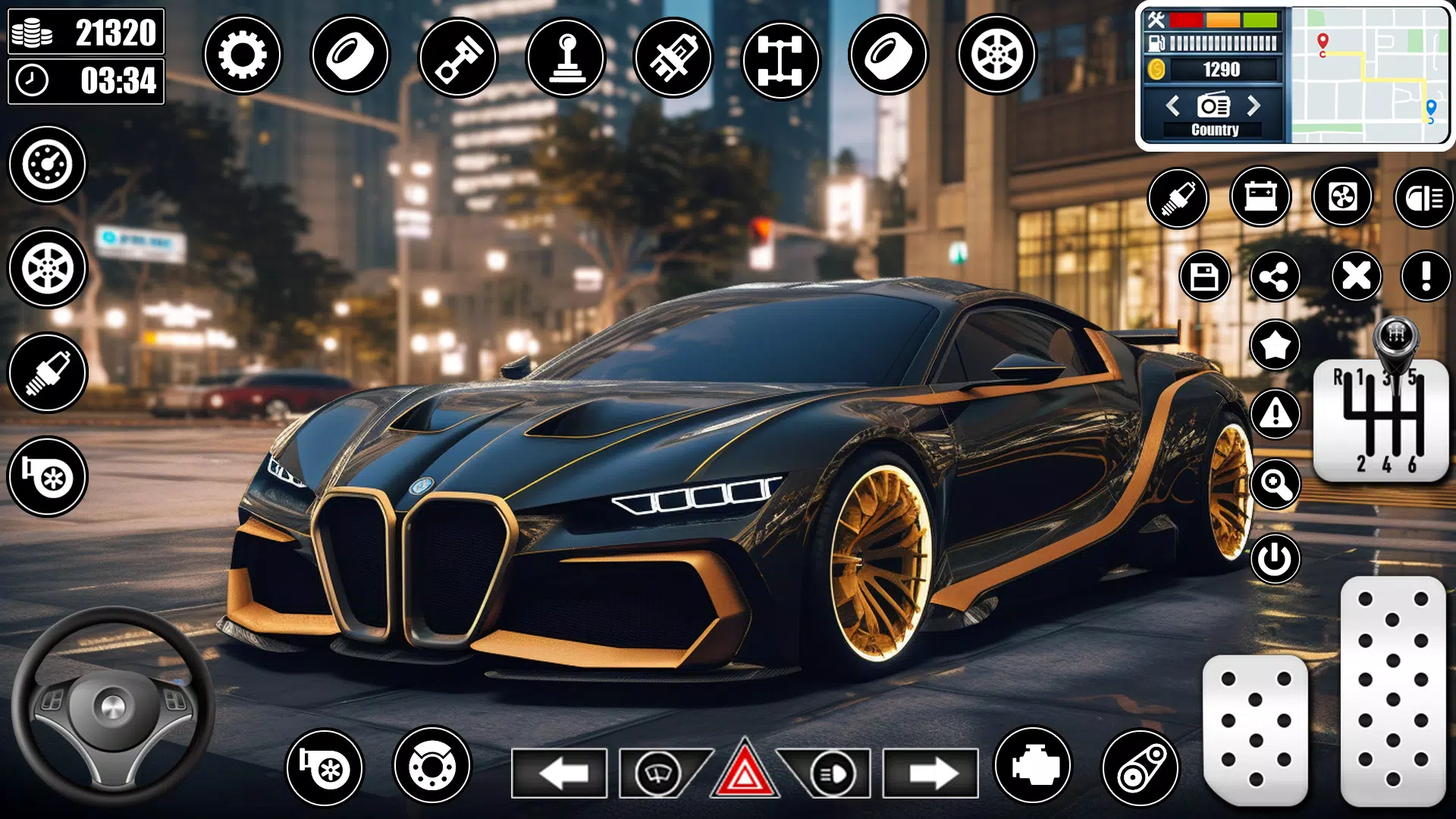 Real Car Driving School Games スクリーンショット 4