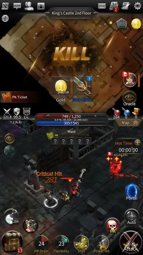 Call of Chaos: Age of PK Capture d'écran 2