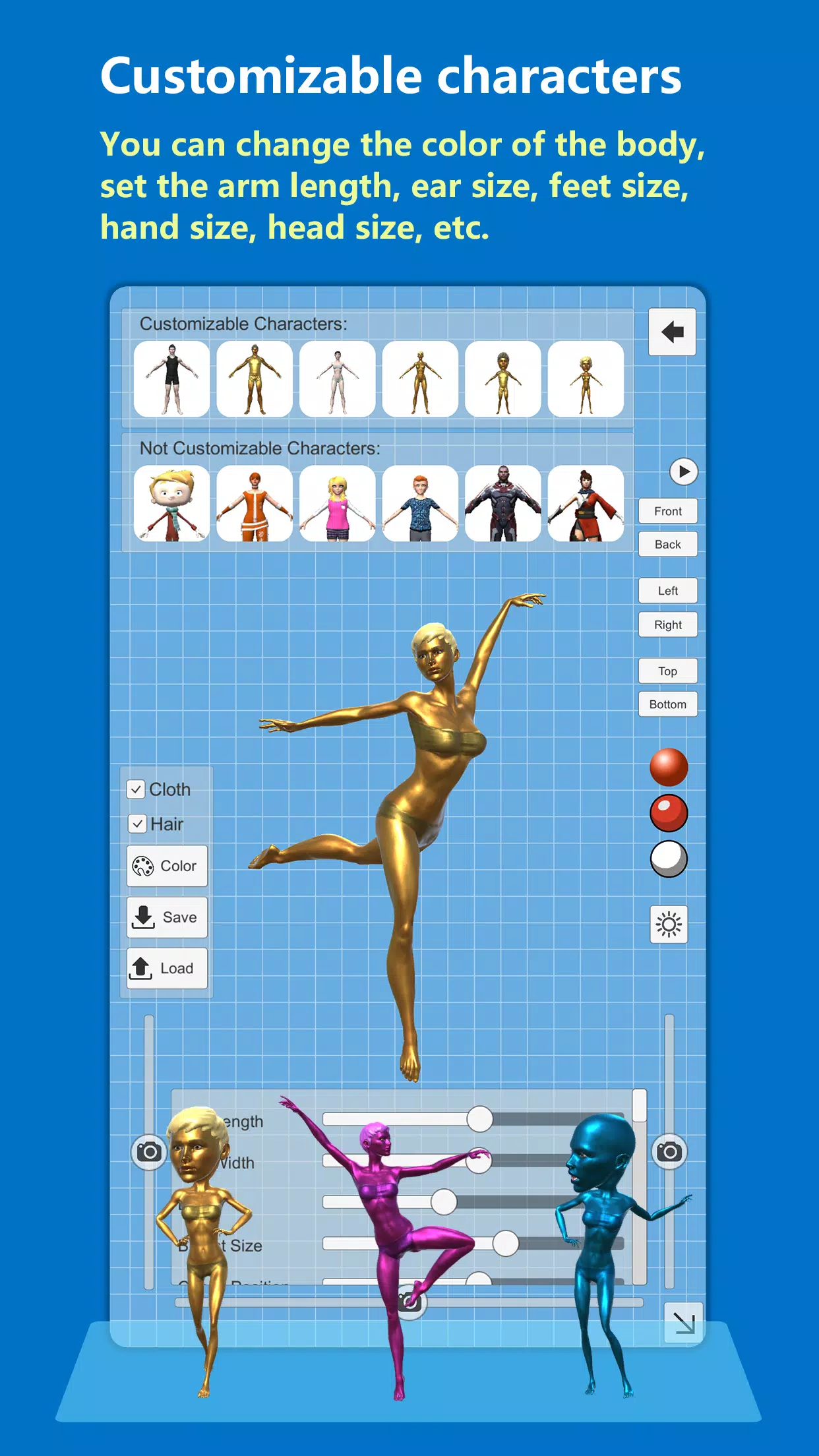 Pose Max スクリーンショット 3