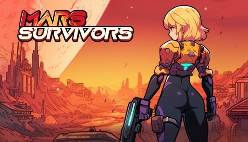 Mars Survivor Capture d'écran 1