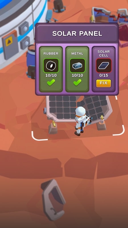 Mars Survivor Capture d'écran 2