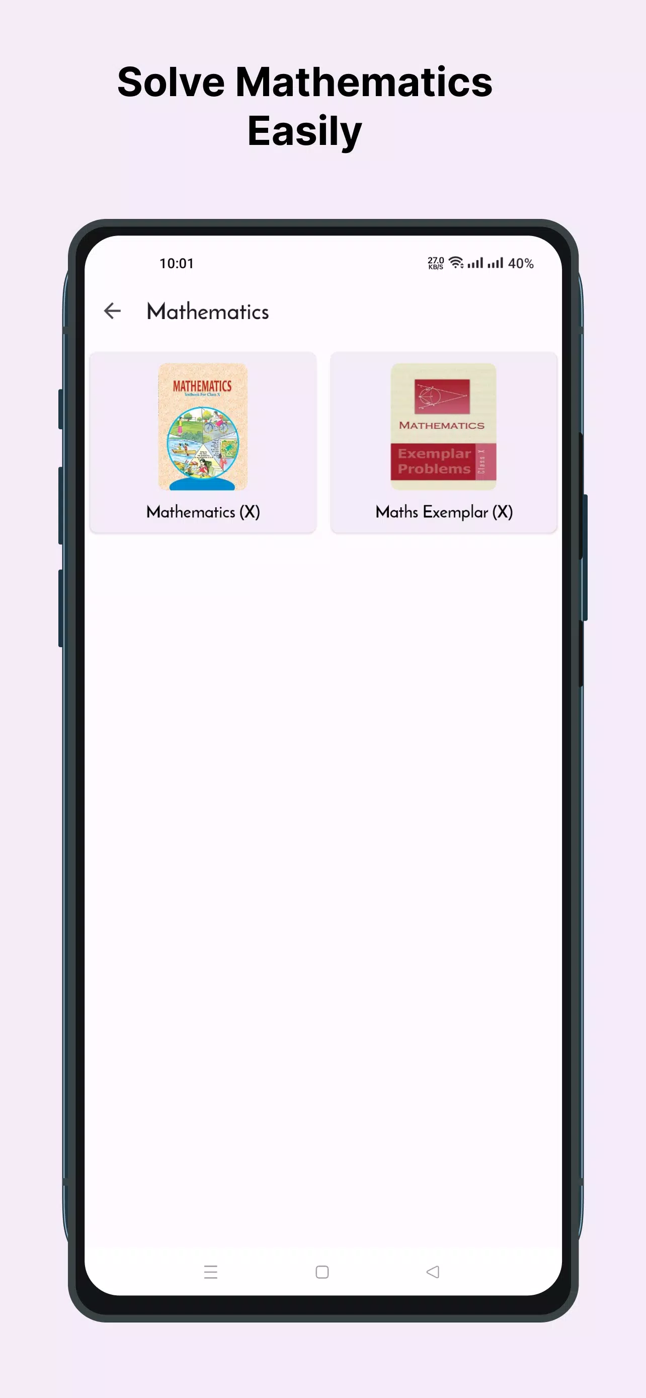 Class 10 NCERT Solutions Capture d'écran 2