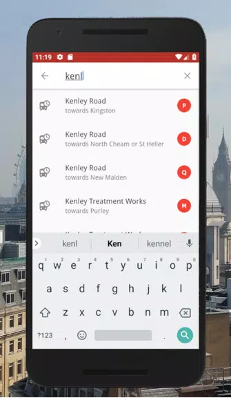 London Bus Pal: Live arrivals ဖန်သားပြင်ဓာတ်ပုံ 4
