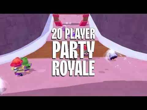 Pudgy Party gameplay screenshot showcasing penguin characters