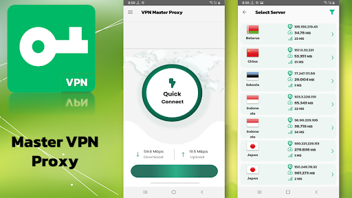 Schermata VPN Proxy Master Pro 1