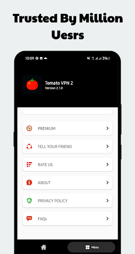 Tomato VPN ภาพหน้าจอ 2