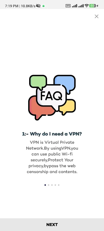 Hexa VPN - Fast, Safe & Secure स्क्रीनशॉट 4