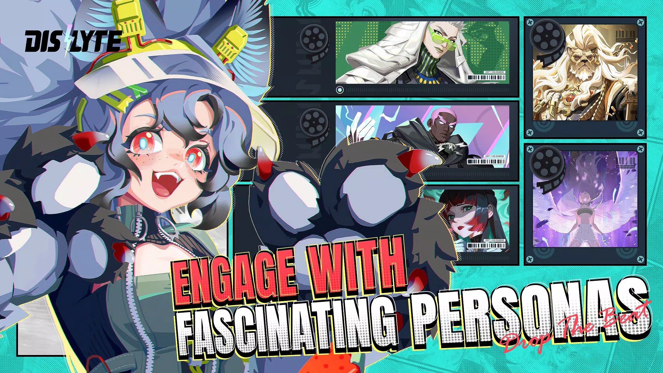 Dislyte Captura de pantalla 4