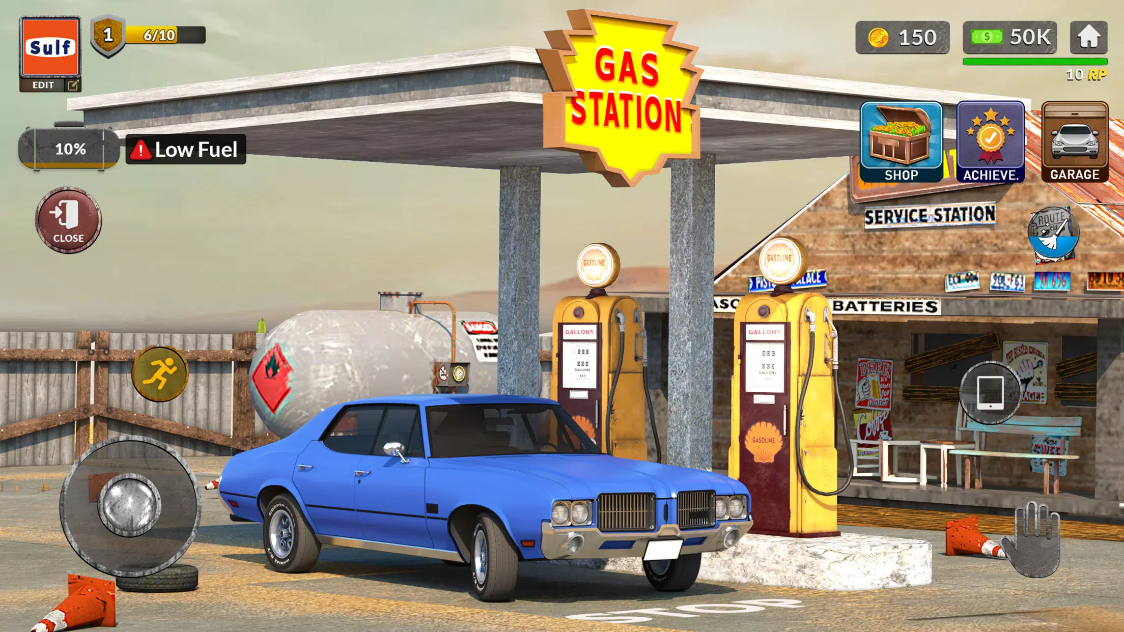 Gas Filling Junkyard Simulator 스크린샷 1