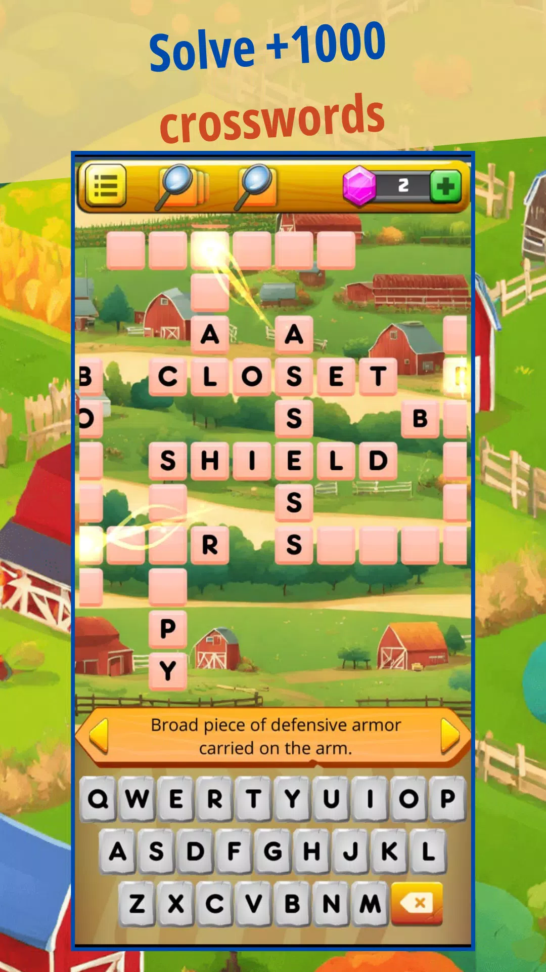 WordConnect - Crosswords 스크린샷 2