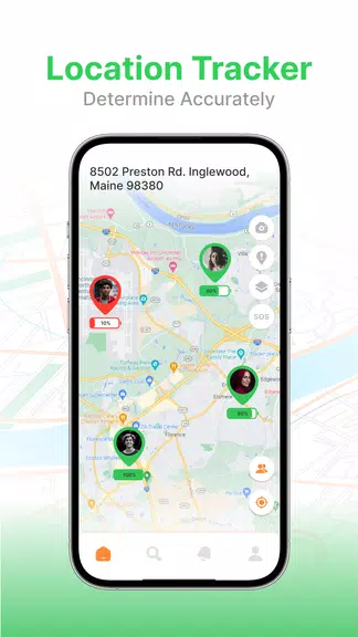 GPS Location Tracker for Phone应用截图第1张