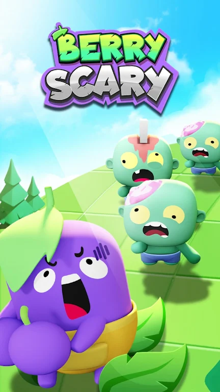 Berry Scary: Plants vs Zombies 스크린샷 2