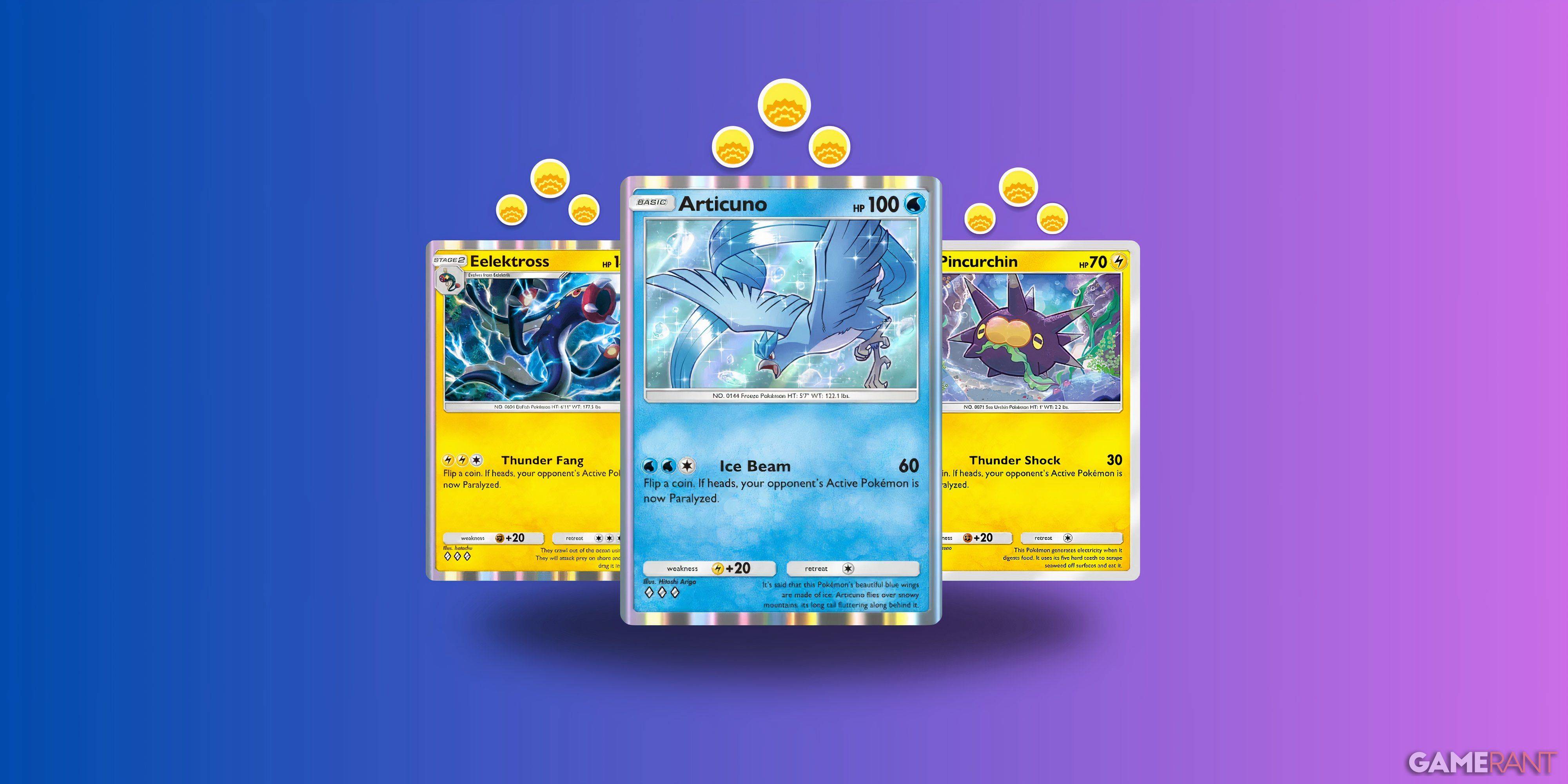 Pokemon with Paralysis