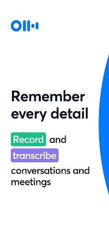 Schermata OtterAI Transcribe Voice Notes 1