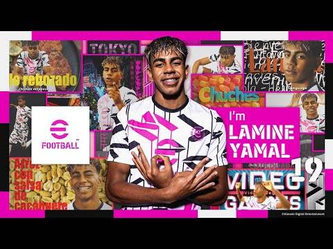 Lamina Yamal em Efootball