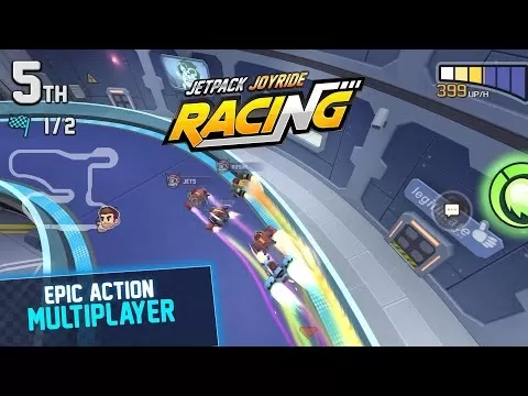 Jetpack Joyride Racing chegando aos dispositivos móveis em 20 de junho