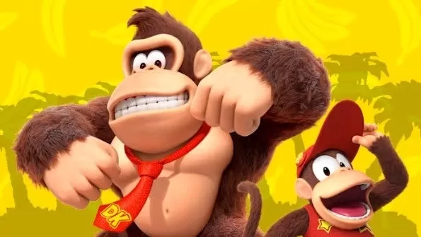 Reka Bentuk Baru Donkey Kong - Ekspo Perlesenan 2025