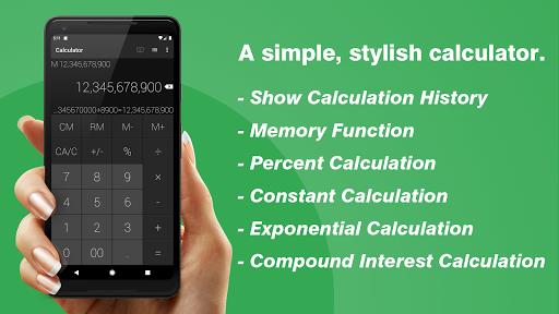 Schermata Calculator - Floating Widget 3
