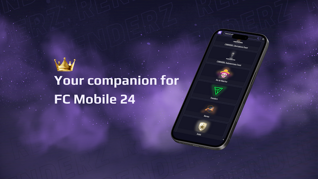 RenderZ: FC Mobile 24 Database スクリーンショット 2
