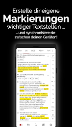 gesetze.io - Jura digital ဖန်သားပြင်ဓာတ်ပုံ 1
