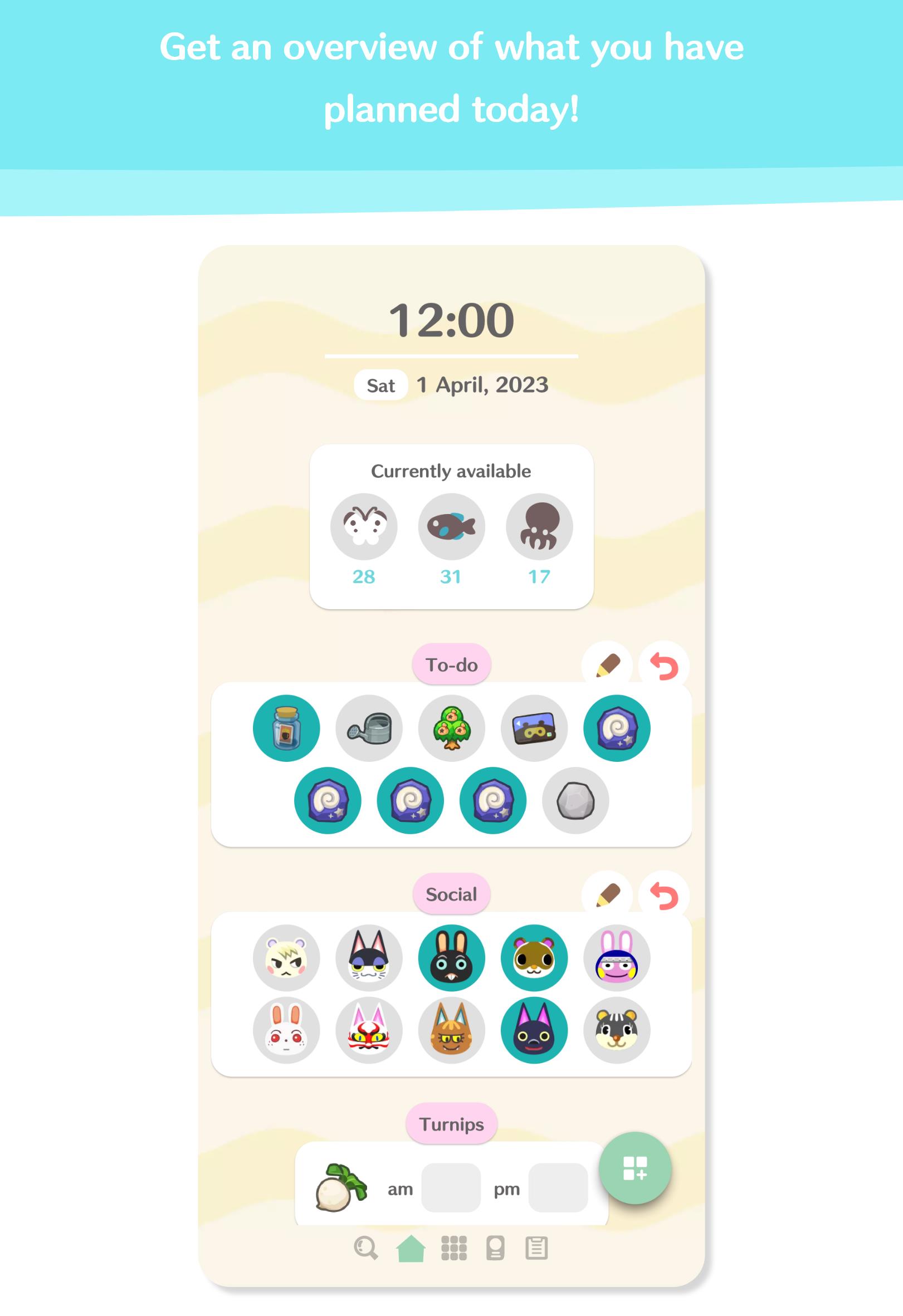 Planner for AC: NH应用截图第2张