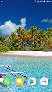 Sea Landscapes Live Wallpaper Schermafbeelding 3