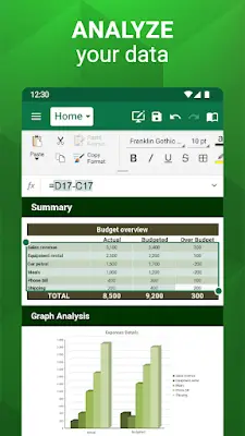 OfficeSuite: Word, Sheets, PDF Tangkapan skrin 2