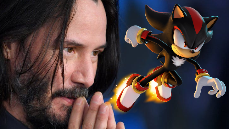 Sonic 3电影的影子配音演员确认为Keanu Reeves